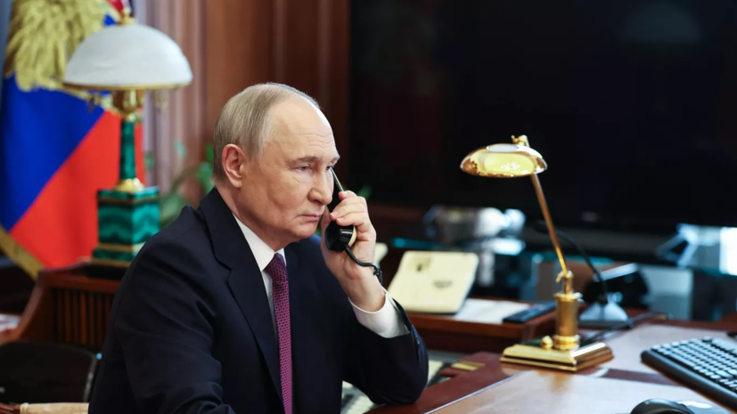 Разговор Путина и Пашиняна состоялся по инициативе армянской стороны