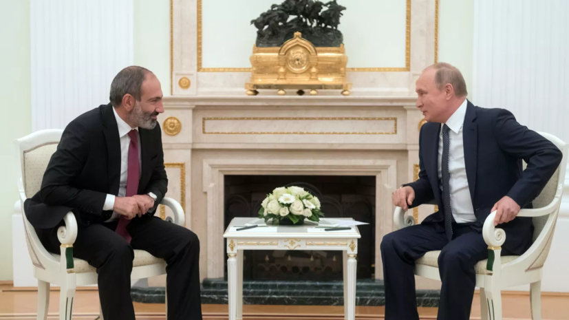 Песков: Путин и Пашинян отметили необходимость референдума в Армении по ЕАЭС