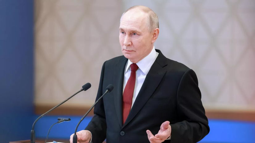Песков: Путин овладевает любой темой от а до я