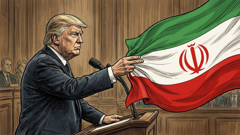 Трамп заявил о запросе Ирана на встречу с США