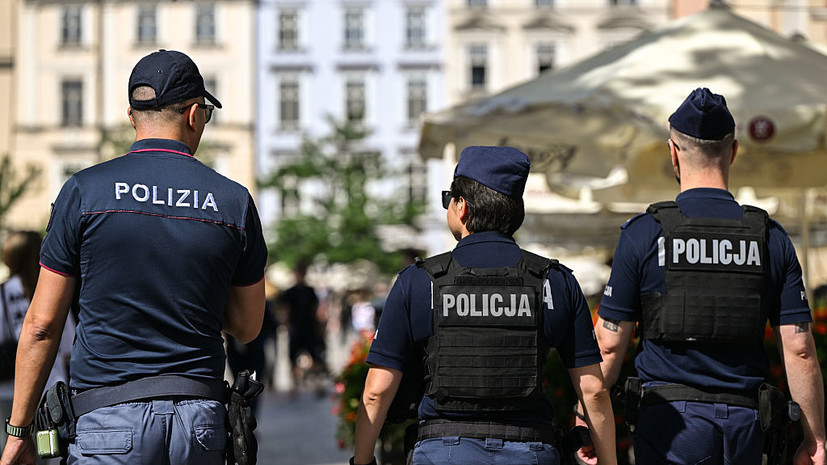 В Польше задержали мужчин, подозреваемых в избиении украинской пары