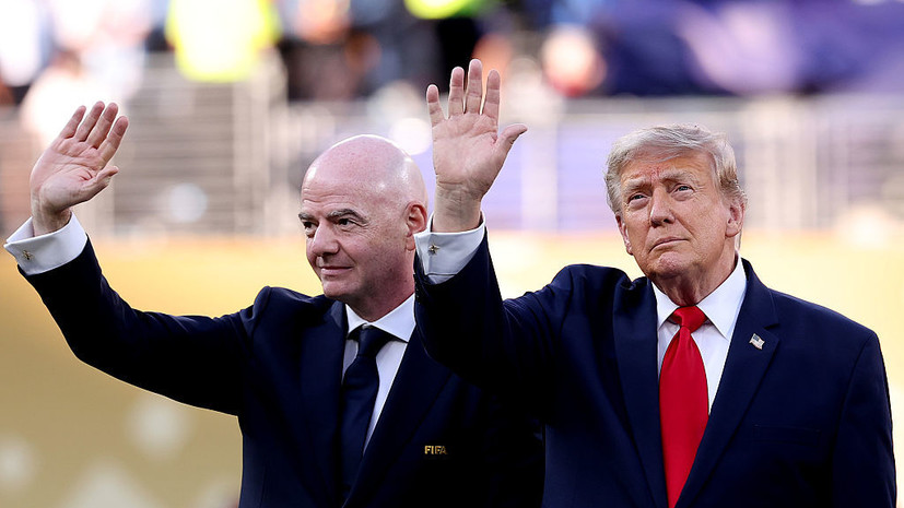 Американский конгрессмен хочет допросить Инфантино о его связях с Трампом