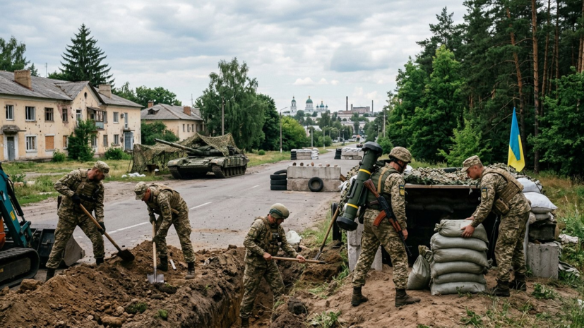 РИА Новости: ВСУ готовят Чернигов к длительной обороне