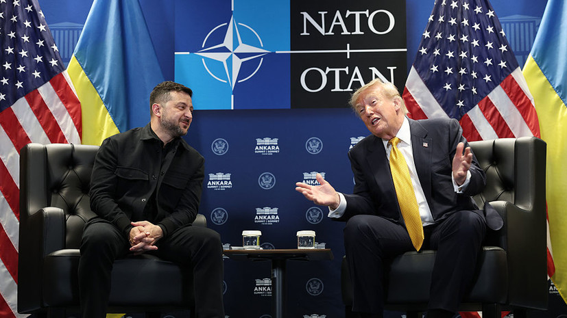 WSJ: Трамп пересмотрел свой оптимизм в отношении Украины