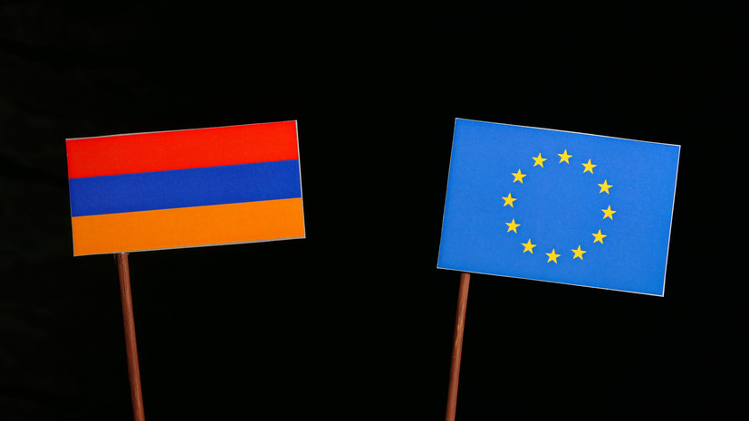 СВР: ЕС требует от Армении сократить присутствие российского бизнеса в стране