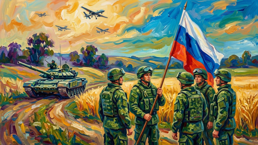 Минобороны России: Красный Кут имеет важное тактическое значение