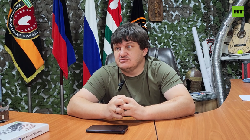 Ахра Авидзба — о подготовке, идеологии и героизме бригады «Пятнашка»
