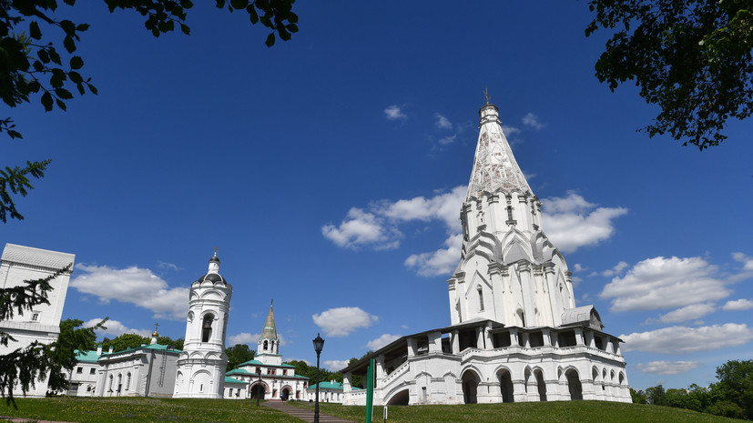 Собянин: в Москве открыли церковь Вознесения Господня после реставрации