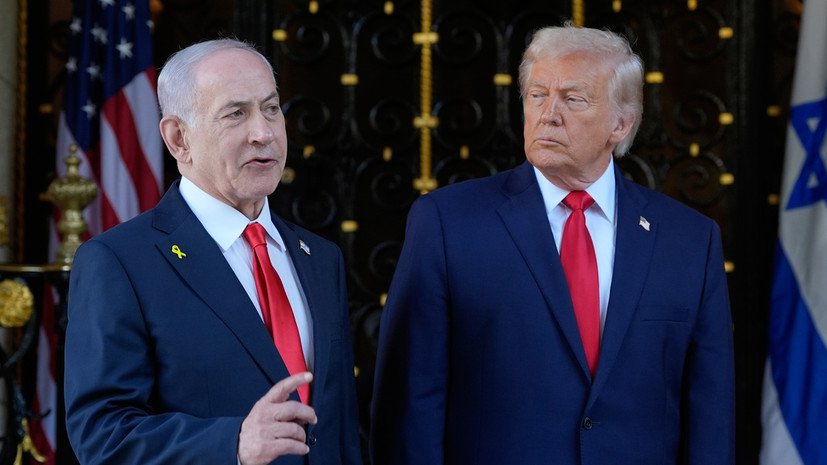 WSJ: Трамп оказал Нетаньяху менее тёплый приём, чем обычно