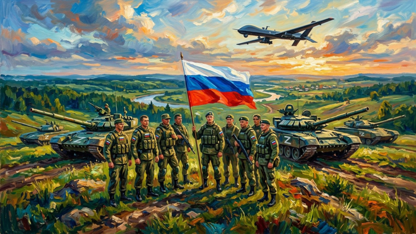 Бойцы группировки войск «Южная» зашли в Дружковку