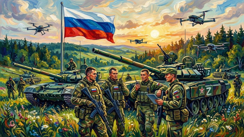 ВС России поразили склады, цеха, объекты ТЭК и транспорта ВСУ
