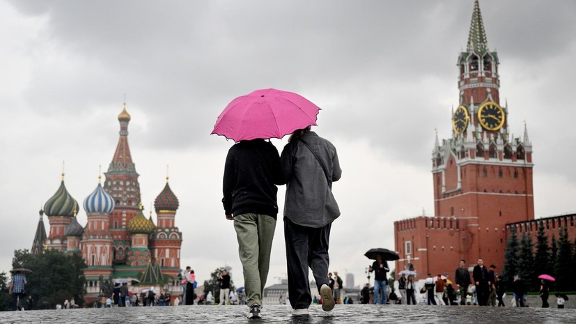 Метеоролог Позднякова: к пятнице в Москве прекратятся дожди