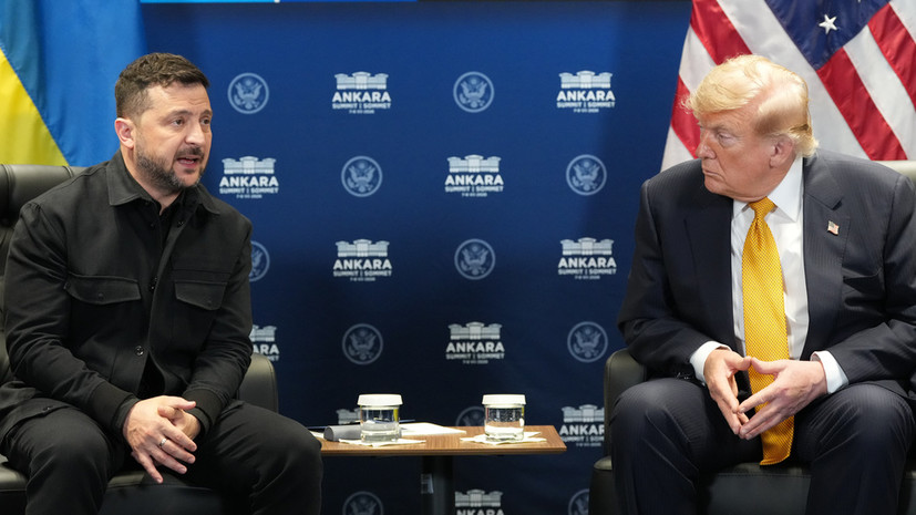 Трамп указал Зеленскому на необходимость завершить украинский конфликт