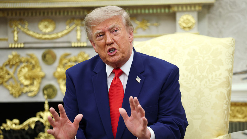 Трампа проинформировали об атаке на танкер с СПГ в Египте