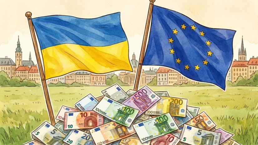 Совет ЕС утвердил требования к Украине для выделения €8,3 млрд