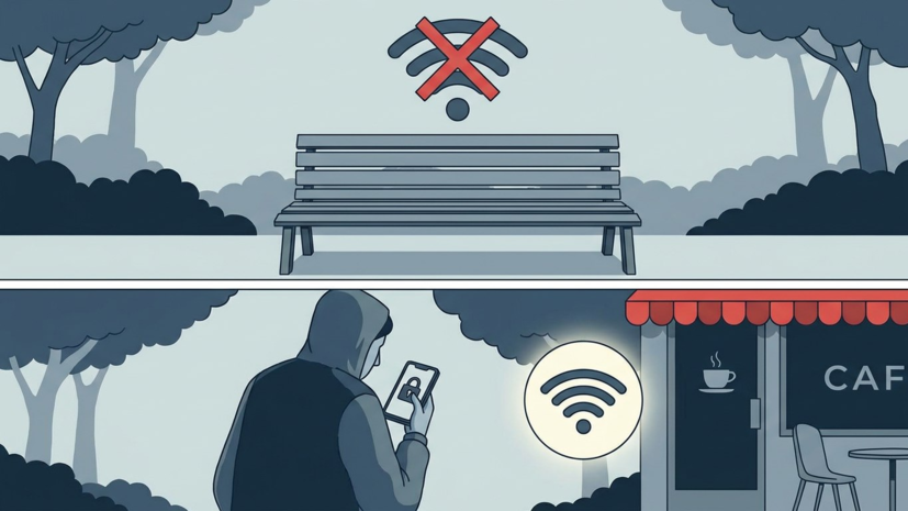 Эксперт по конкурентной разведке: общественных точек Wi-Fi лучше избегать