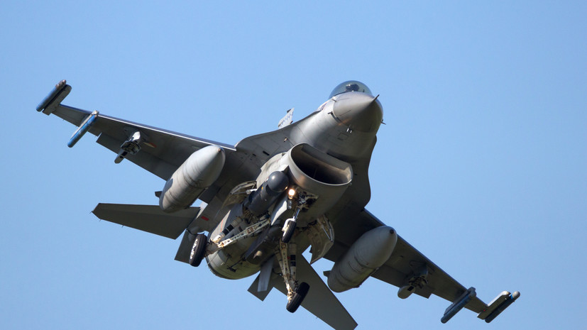 Tagesspiegel назвала крушение украинского F-16 ударом для Киева