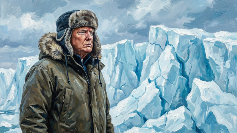 Политолог Кортунов: Трамп не сделает США великой арктической державой
