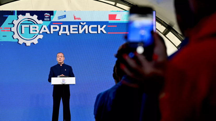 Медведев заявил, что Россия находится в важной точке завершения СВО