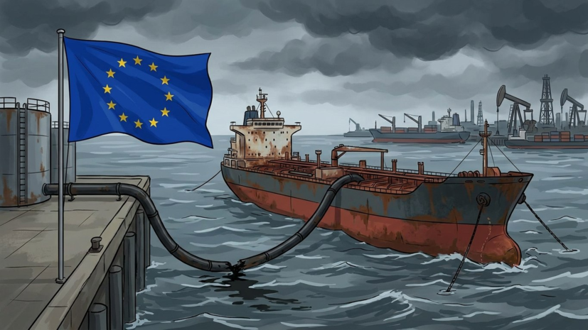 Экономист Колташов: Украине выгодны перебои с поставками нефти в ЕС