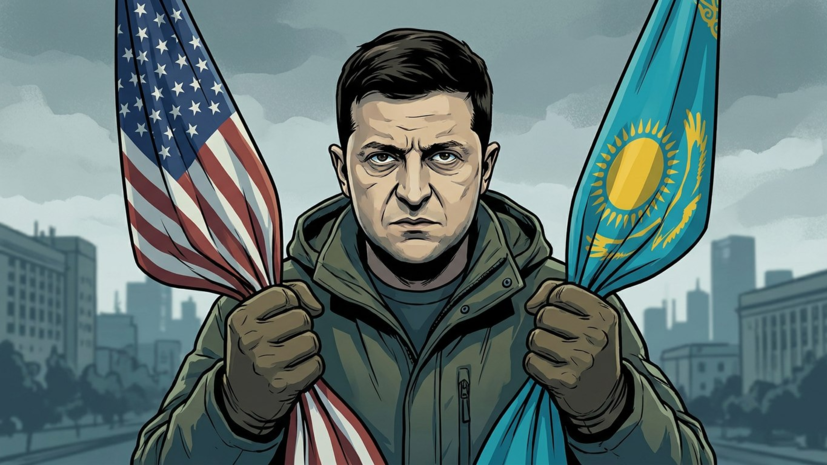 МИД: из-за политики Зеленского страдают экономические интересы США и Казахстана