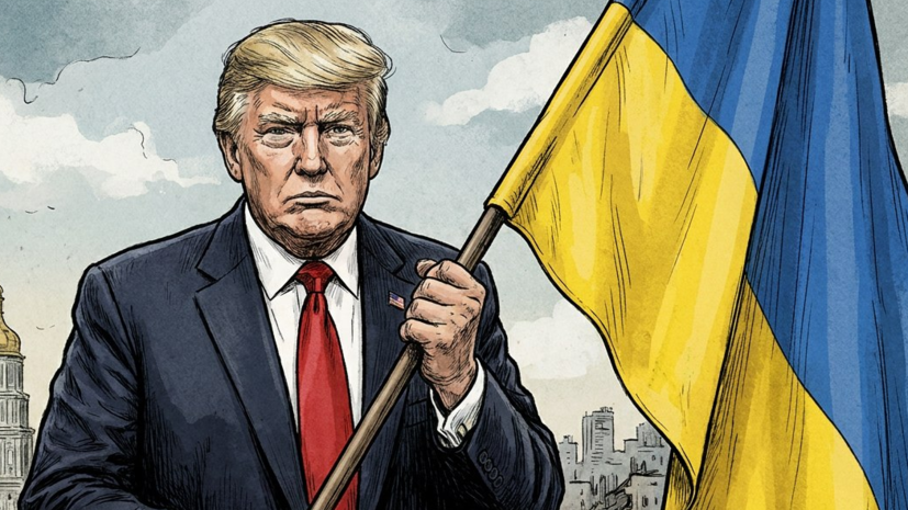 Трамп: США хотят урегулирования конфликта на Украине