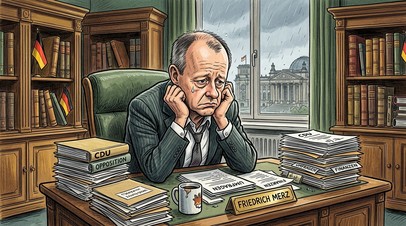 Вайдель&nbsp; призвала правительство Мерца уйти в отставку