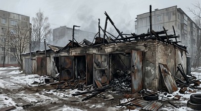 Юрист: ущерб за сгоревший по вине соседей гараж подтверждать документами
