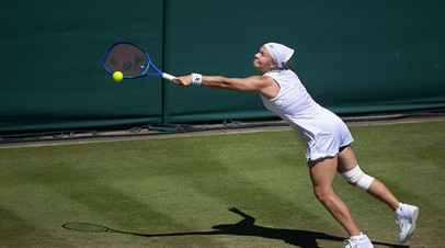 Шнайдер&nbsp; разгромила Потапову во втором круге на турнире WTA в Вашингтоне