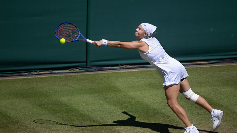 Шнайдер обыграла Самсонову и вышла в полуфинал турнира WTA в Вашингтоне
