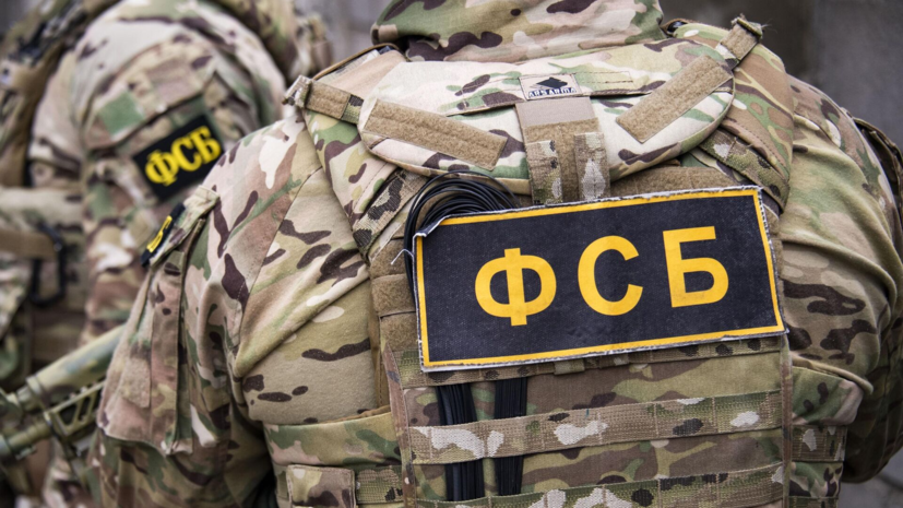 ФСБ: в Рязанской и Вологодской областях задержаны двое россиян за госизмену