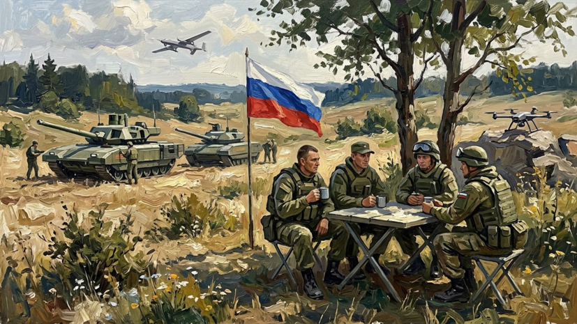 ВС России за июль освободили 32 населённых пункта