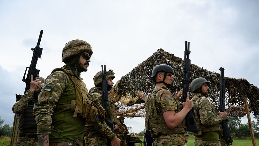 Потери ВСУ за сутки составили около 1330 боевиков