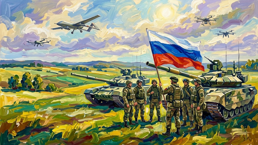 Армия России освободила населённый пункт Любицкое в Запорожской области