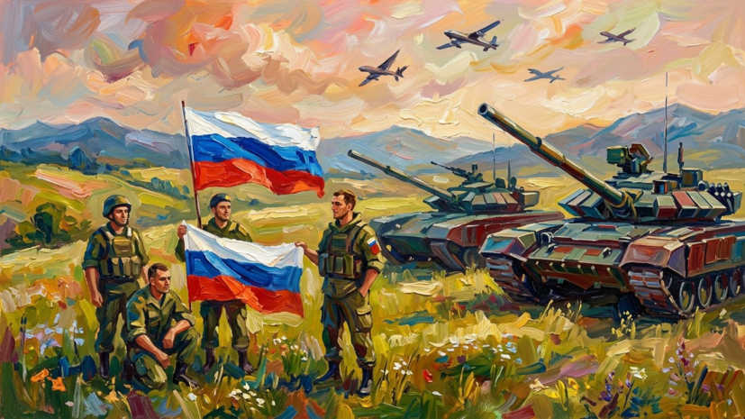 Российские войска поразили места хранения и производства БПЛА
