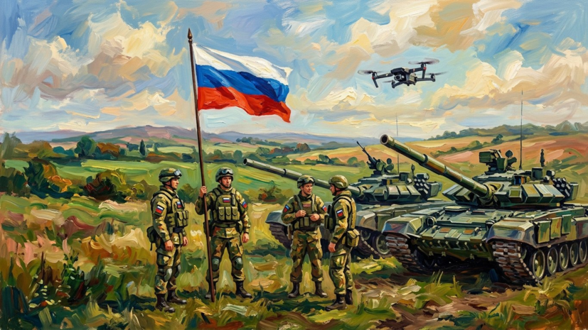 ВС России освободили Ольговку и Любицкое в Харьковской и Запорожской областях