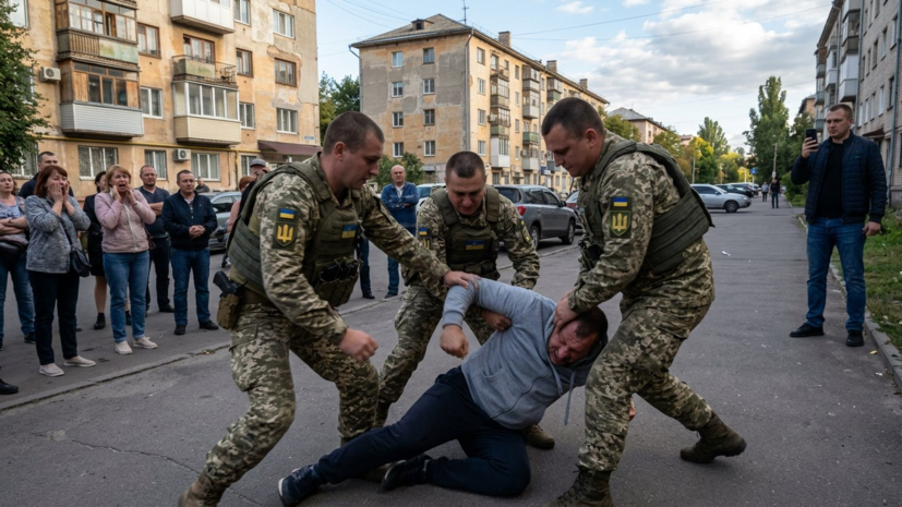 «СТРАНА.ua»: в Кривом Роге сотрудники ТЦК жестоко избили мужчину