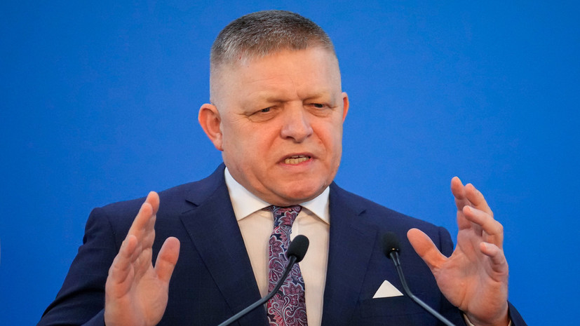 Фицо заявил о готовности Словакии помочь Венгрии после возможной остановки АЭС