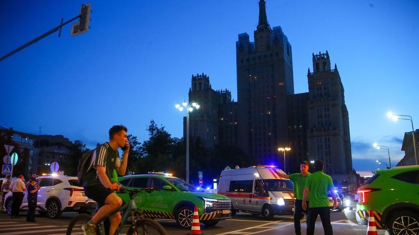 Движение открыли на всём Садовом кольце в Москве после ЧП на Кудринской площади