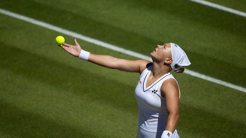 Шнайдер проиграла Пегуле и не смогла выйти в финал турнира WTA в Вашингтоне
