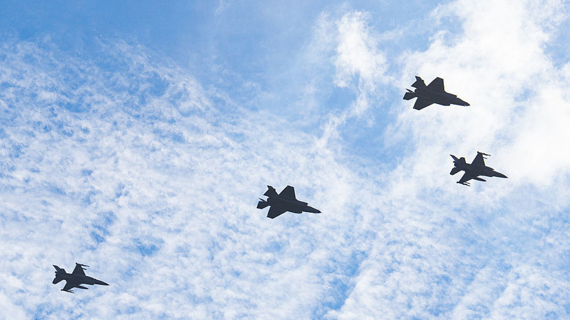 КСИР заявил об уничтожении ещё трёх F-35 в Иордании