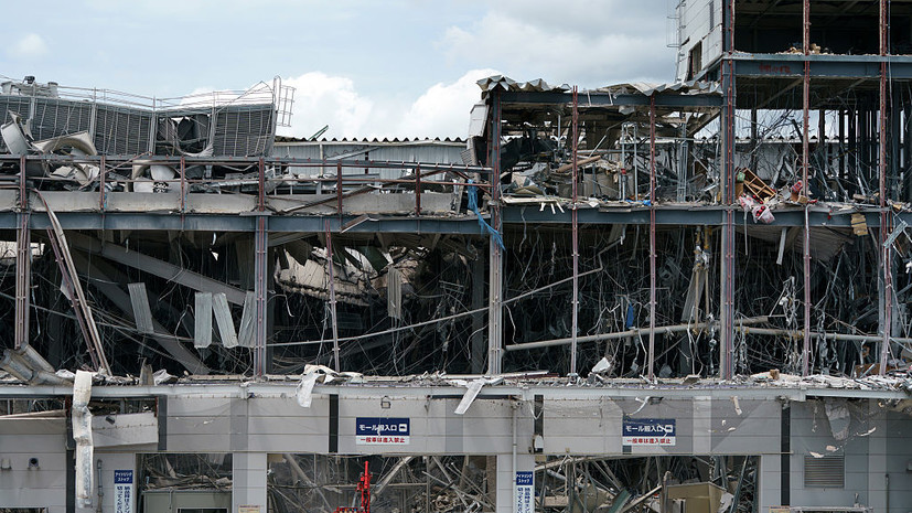 Число жертв землетрясения в Японии возросло до 38