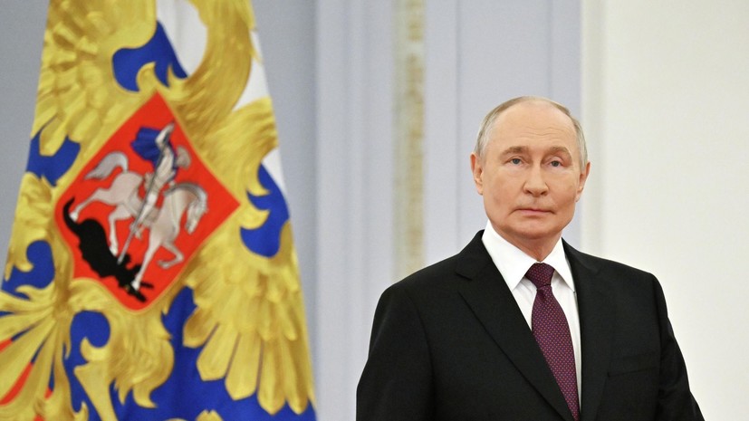 Путин сообщил о строительстве ВСМ между Москвой и Питером
