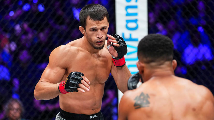 Уайт заинтересован в подписании Усмана Нурмагомедова в UFC