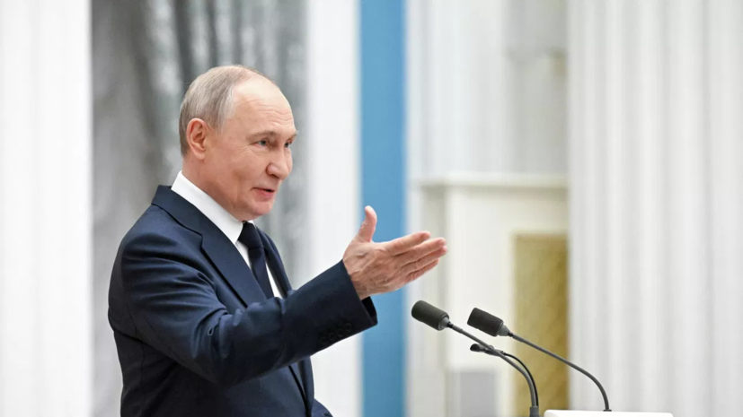 Путин отметил решительные действия российских десантников в ходе спецоперации
