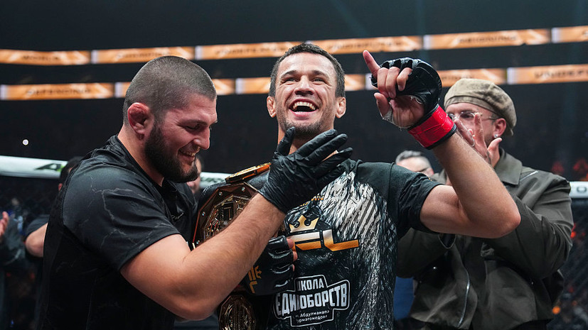 Евлоев — Усману Нурмагомедову: пора наводить порядок в UFC