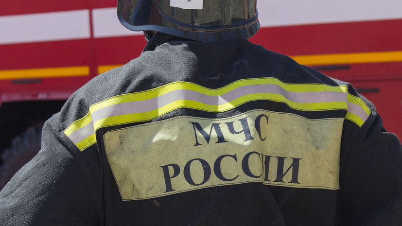 Во Владимирской области из-за атаки БПЛА ВСУ загорелся складской комплекс