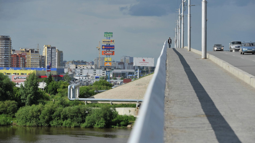 Уровень воды в реке Туре в Тюмени начал снижаться