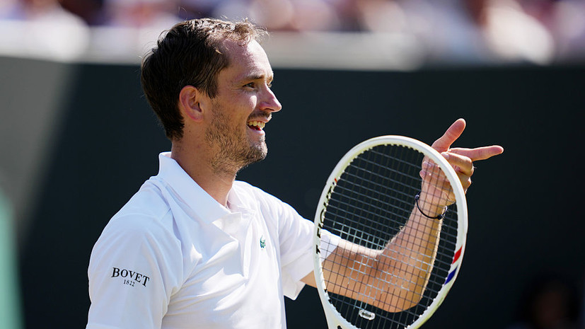 Медведев поднялся на шестое место в рейтинге ATP