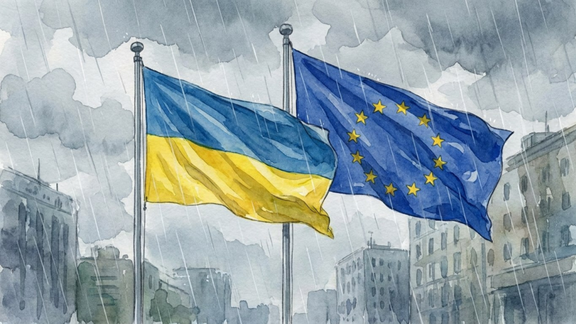 СВР: европейские лидеры отрицают возможность перспективы вступления Украины в ЕС